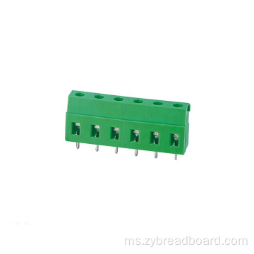 Blok terminal skru HQ129R PCB Jenis Penyambung 7.5/7.62